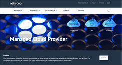 Desktop Screenshot of netgroup.dk