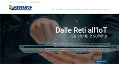 Desktop Screenshot of netgroup.it