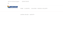 Tablet Screenshot of netgroup.it