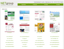 Tablet Screenshot of netgroup.lt